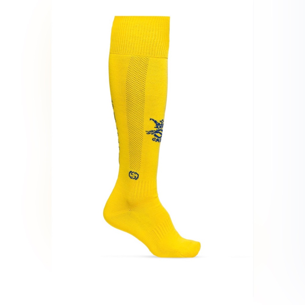 Gucci Logo Futbol Sports Socks (Unisex)